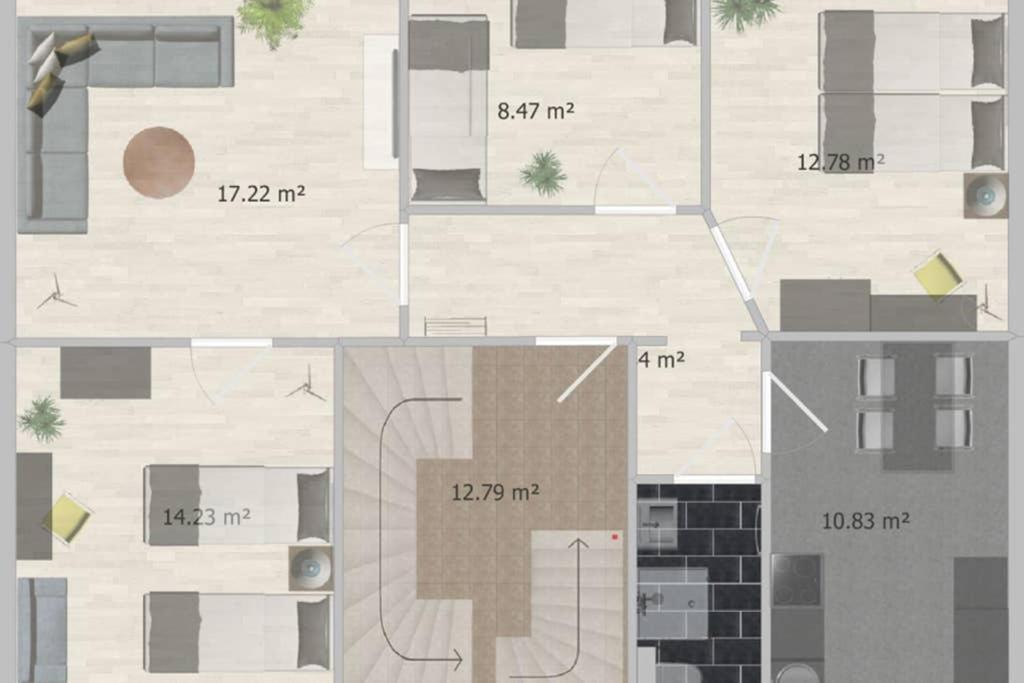 Stylish 4Zi Netflix, Kaffeetimer, Wifi, Parken Бранд-Эрбисдорф Экстерьер фото